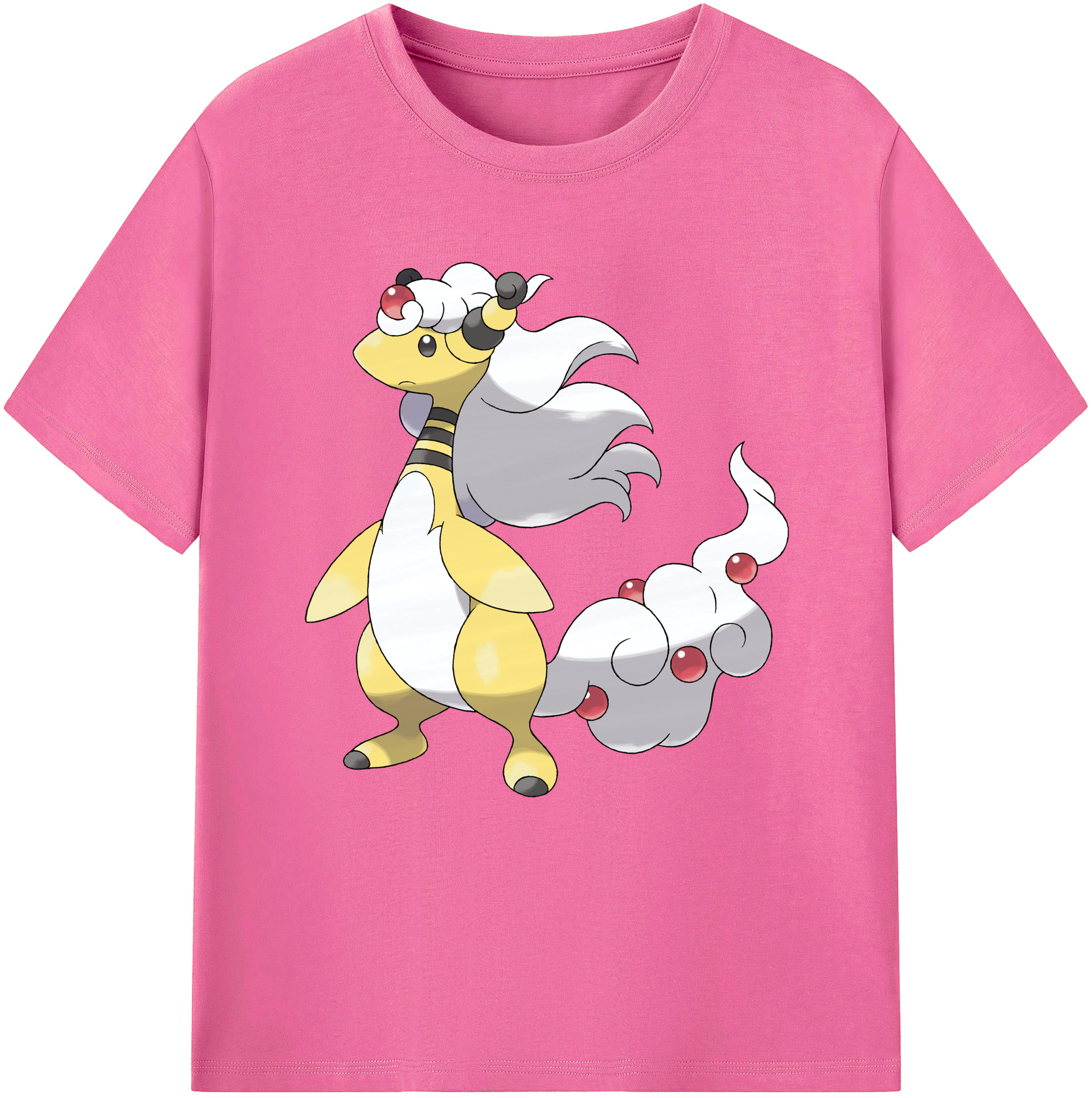 （画像用） ポケットモンスター Pokémon レディースカジュアルプリントTシャツ（綿100％）
